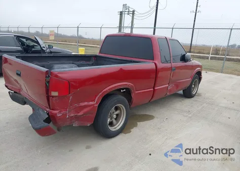 2003 GMC Sonoma Sls z USA, uszkodzony, nr VIN 1GTCS19H138268051